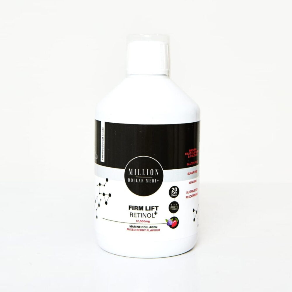 Million Dollar firm lift retinol + cocktail