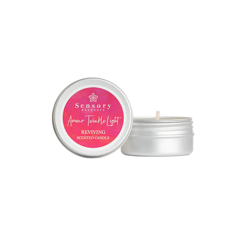 Amour twinkle Light Scented Candle 25g