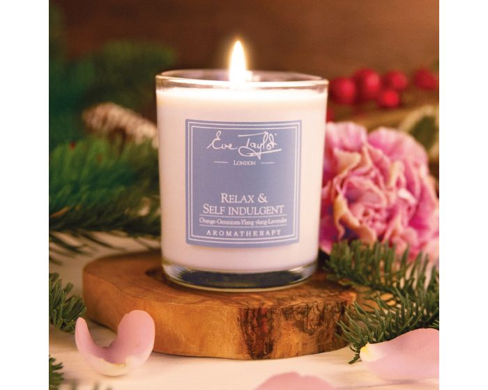 Relax & Self indulgent massage candle