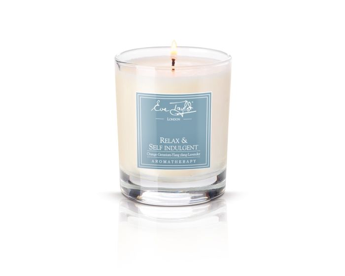 Relax & Self indulgent massage candle