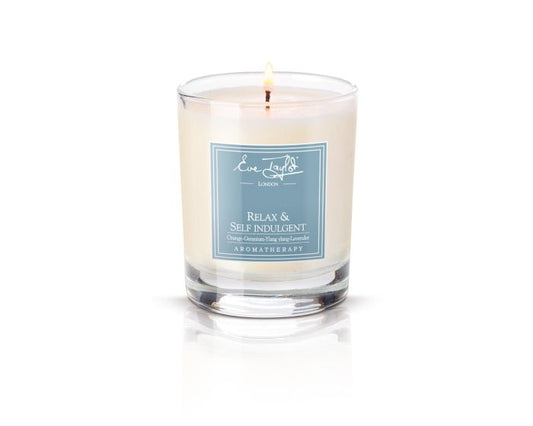 Relax & indulge massage candle