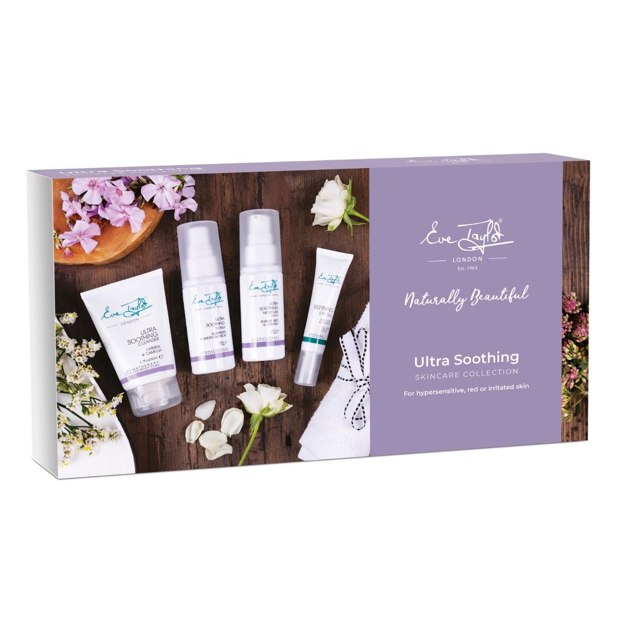 Eve Taylor Ultra Soothing collection